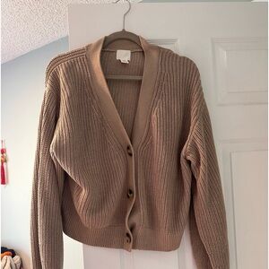Beige Cardigan by H&M